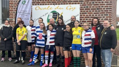 Le comité départemental de Rugby du Pas-de-Calais a organisé une journée de formation U18 en collaboration avec le club de l’Ovale du Gy à Duisans.