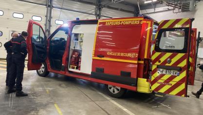 Les VSAV sont les véhicules les plus courants, ceux qui font aussi le plus de kilomètres et qui sont donc plus fréquemment remplacés.