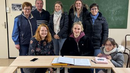 L’équipe est prête à relever le défi