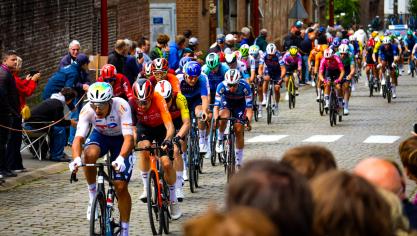 Les coureurs partiront de Saint-Omer pour la dernière étape des 4 Jours de Dunkerque en 2026.