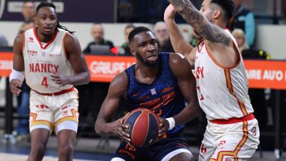 Vafessa Fofana, capitaine du BCM Gravelines.