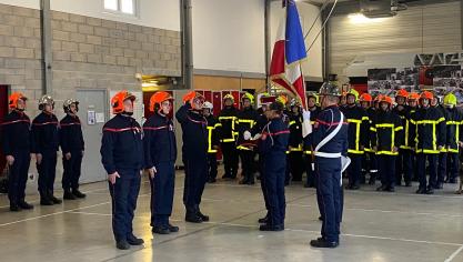 Les sapeurs-pompiers de Marck en Calaisis ont célébré la Sainte-Barbe avec une mise à l’honneur de certains d’entre eux.
