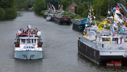 Les nouveaux aménagements du port de plaisance devraient à terme offrir une nouvelle vigueur au site et au Pardon de la batellerie.
