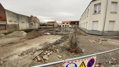 Les travaux vont commencer en janvier prochain.