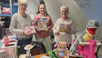 Cathy Dumon, Catherine Desfachelles (présidente), Martine Vasseur.