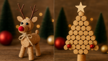 Deux décorations de Noël très simples à réaliser !