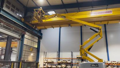 Depuis près de quinze ans, Pascal Bach a su faire fructifier ISE Électricité, la société dont il a pris les commandes.