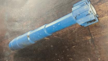 Les armes de guerre étaient inopérantes.