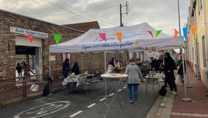 La rue Sévigné Vauxhall était dédiée aux familles mercredi après-midi