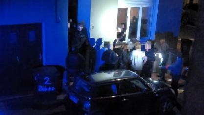 Un tapage nocturne a mobilisé beaucoup de policiers dans la nuit du 6 au 7 novembre.