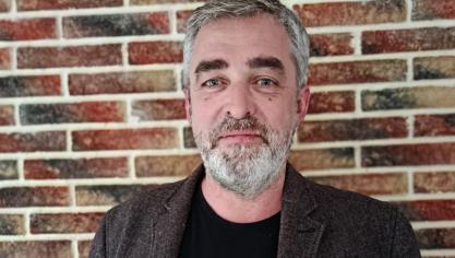 Sylvain Dauvissat a commencé à travailler sur ce nouveau roman en 2017.