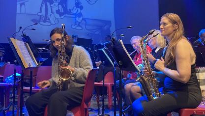 L’harmonie d’Auchel a fêté ses cent ans sur des airs de Disney.