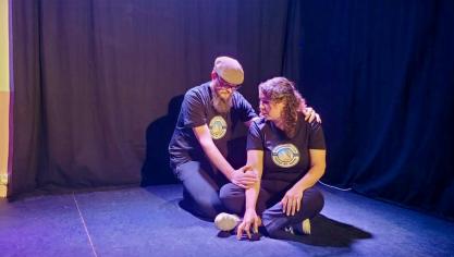 Une prestation et une performance époustouflante que le BIC offre au public avec cette improvisation d’une heure.