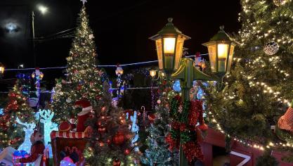 Les visiteurs peuvent participer au concours de dessin sur le thème des Oursons de Noël.