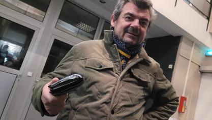François Lefebvre, patron du 555, a retrouvé son portefeuille. Le voleur l’avait déposé… au bureau de Nord Littoral.