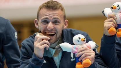 Le Calaisien Allan Poultier, 23 ans, s’illustre sur la scène internationale