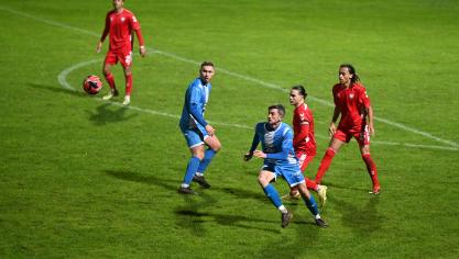 Les Gravelinois ont pris une claque à Marcq-en-Barœul.