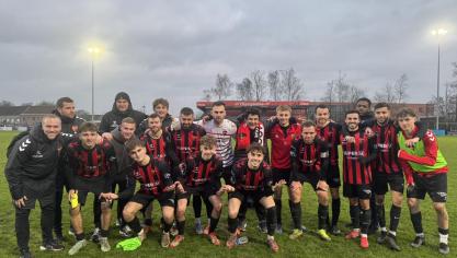 Steenvoorde a réussi à retrouver du rythme en championnat après la parenthèse enchantée de la Coupe de France.