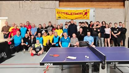 Un beau moment de cohésion et d’ailleurs des extérieurs pour la bonne cause