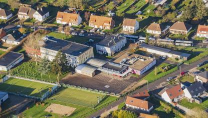 Le collège et ses installations, une petite entreprise au service de l’enseignement secondaire
