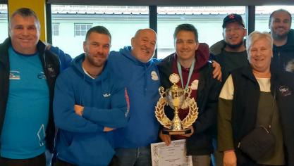 Les quatre premières places sont occupées par des compétiteurs du Calais-Team-Surfcasting.