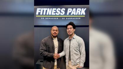 Jonathan Paris (à gauche sur la photo), aux côtés de Gabriel Lê, ouvriront fin mars-début avril une salle de sport à la Cité Europe.