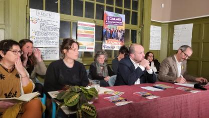 Le programme de la liste « Calais à gauche toute ! » a été présentée mardi 16 décembre.