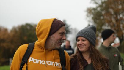 Pierre et sa compagne, Anna, veulent à terme faire toute leur production en France.