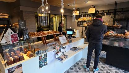 La boulangerie sera fermée une dizaine de jours à Noël.