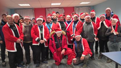 Ambiance traditionnelle pour ce concours dans le canal de Guînes.