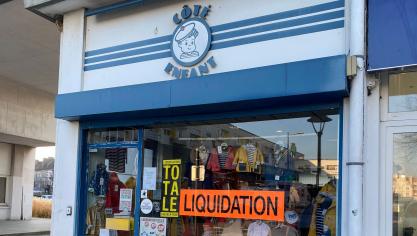 Côté Enfant fermera définitivement le 31 décembre.