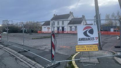 Les travaux devraient se poursuivre jusqu’au mois d’avril.