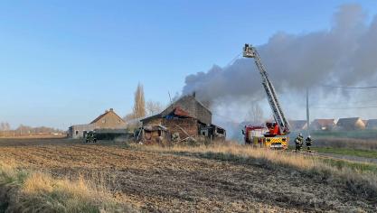 Au total, 22 pompiers ont été mobilisés.