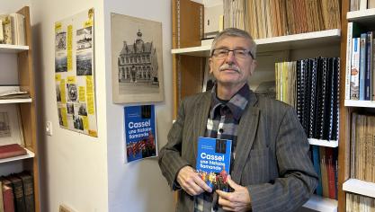 Le livre Cassel représente le 23e ouvrage grand public de l’historien Éric Vanneufville.