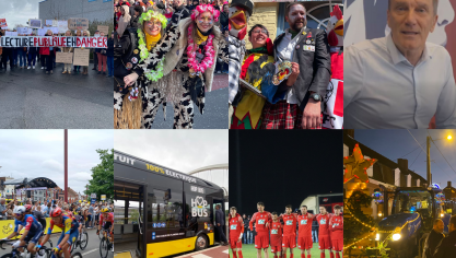 Festifs, sportifs ou politiques, plusieurs événements ont marqué l’actualité de cette année 2025
