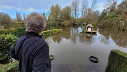Entre fin novembre 2023 et fin janvier 2024, 900 millions de m3 d’eau ont été évacuées du bassin versant de l’Aa.