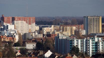 L’homme fêtait le Nouvel An au Beau Marais.