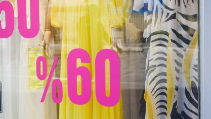 Les soldes commencent ce mercredi 7 janvier 2026.