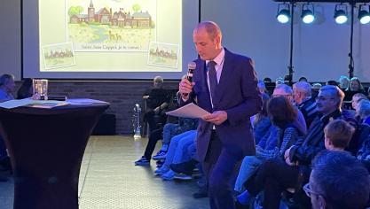 César Storet a annoncé son intention de poursuivre son engagement en 2026.