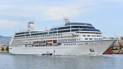 Le paquebot « Insignia » fait 180 mètres de long.