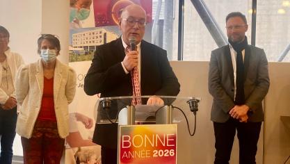 Rémi Dumont est le nouveau président de la CME.