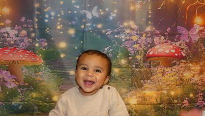 Alseny est né le 17 avril 2025.