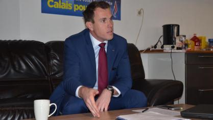 Marc de Fleurian assume avoir voulu mettre le thème des dégradations des migrants dans la campagne municipale.