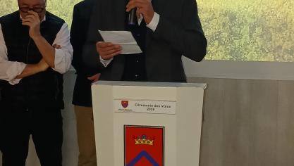  Le maire Jean-François Lacroix a dressé le bilan de l’année.