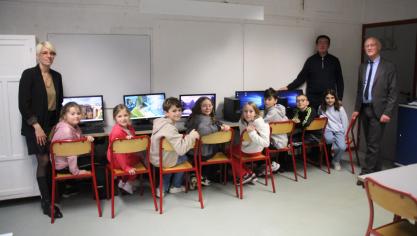 Une collaboration saluée et appréciée par les élèves.