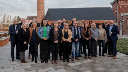 La liste de Benoît Delbecque est complète, avec une équipe constituée de 11 nouvelles personnes sur 23.