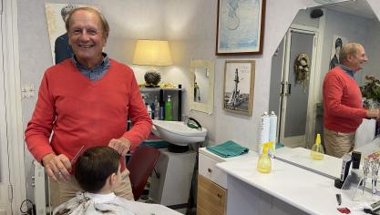 Quelques jours avant la fermeture, nombreux étaient les clients à pousser la porte pour un dernier rendez-vous ou glisser un petit mot gentil