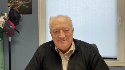 Marc Deheele vit ses derniers jours en tant que maire de Buysscheure.