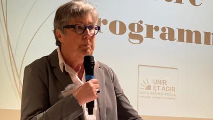 Catherine Bigot, native de Cucq, est mariée, mère de famille et tient des chambres d’hôte dans la commune