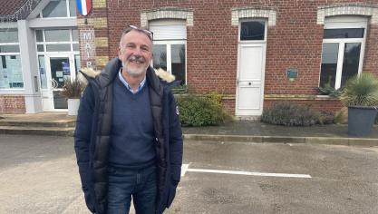 Gilles Debove est candidat à sa réélection.
